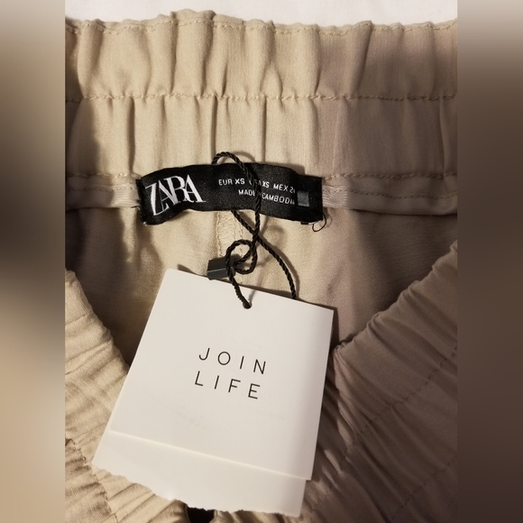 NWT Zara Join Life Size XS Color Beige - Picture 7 of 11